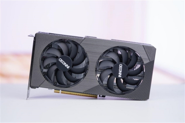 紧凑双槽设计！映众RTX 5050曜夜显卡图赏