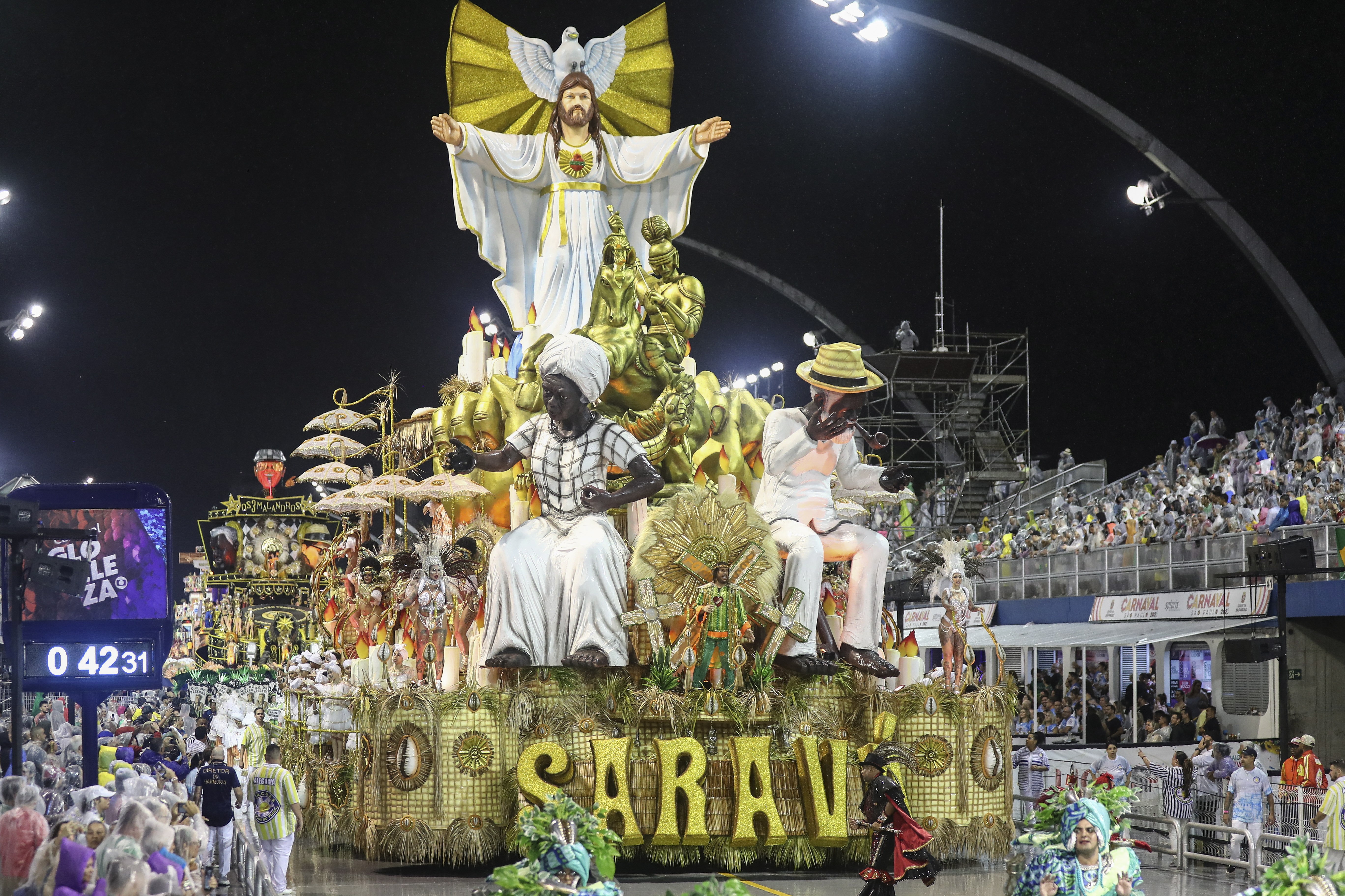 巴西圣保罗狂欢节(3)