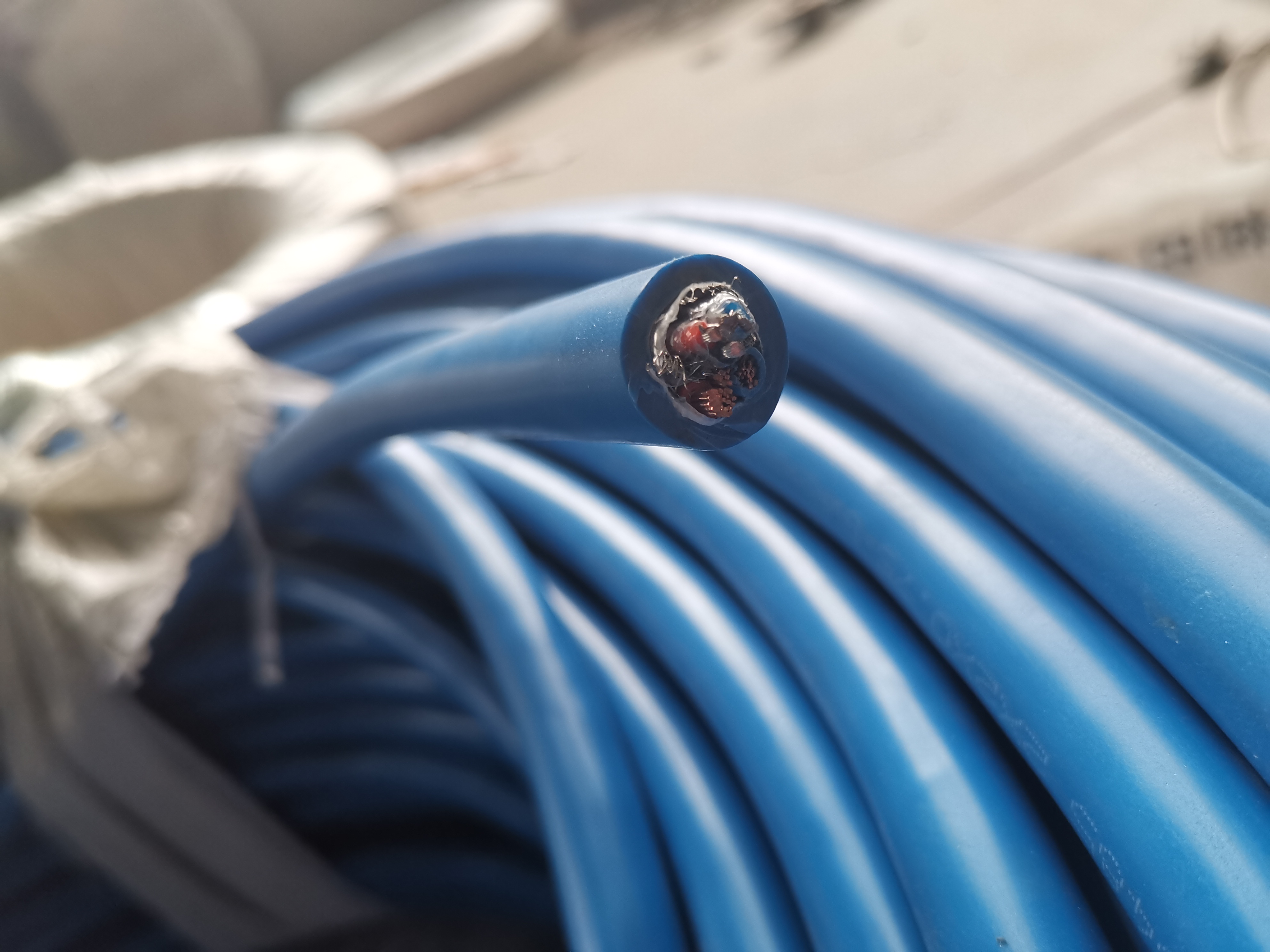 本安防爆型计算机控制电缆ia-djf46pvp ia-djf46pvrp ia-djf46pgp