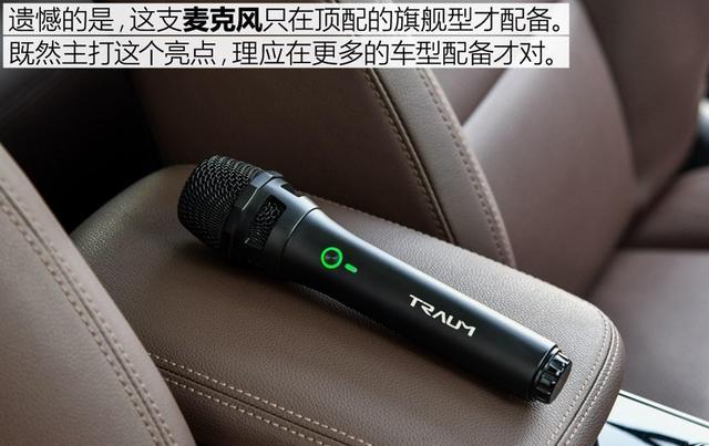 带话筒的红旗大家都见过,带话筒的众泰你们见过吗?