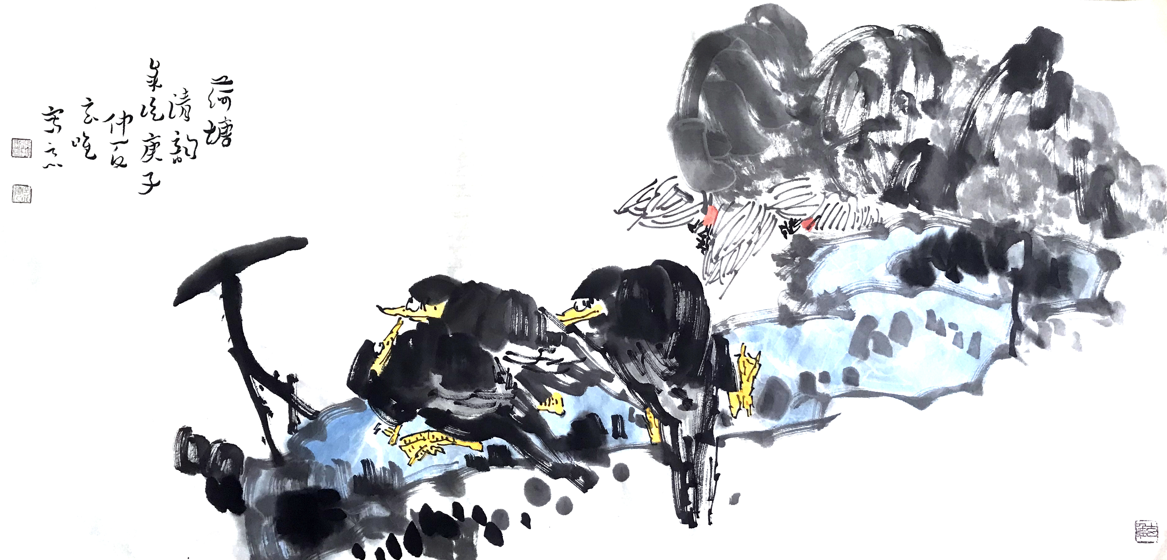 倾听乡音│李振凯花鸟画作品展