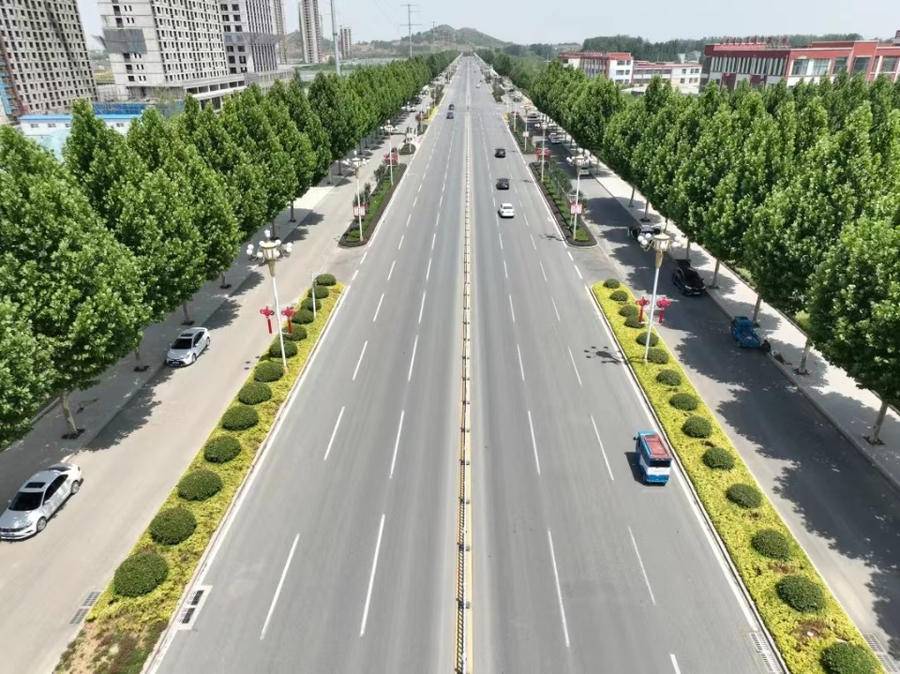 兰陵县磨山镇新区建设提速,生态宜居雏形已现