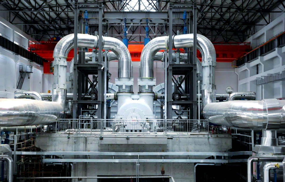 山东肥城压缩空气储能电站并网发电,规模全球领先