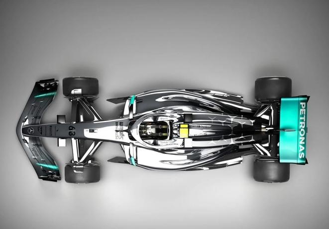 为什么奔驰f1叫火星车