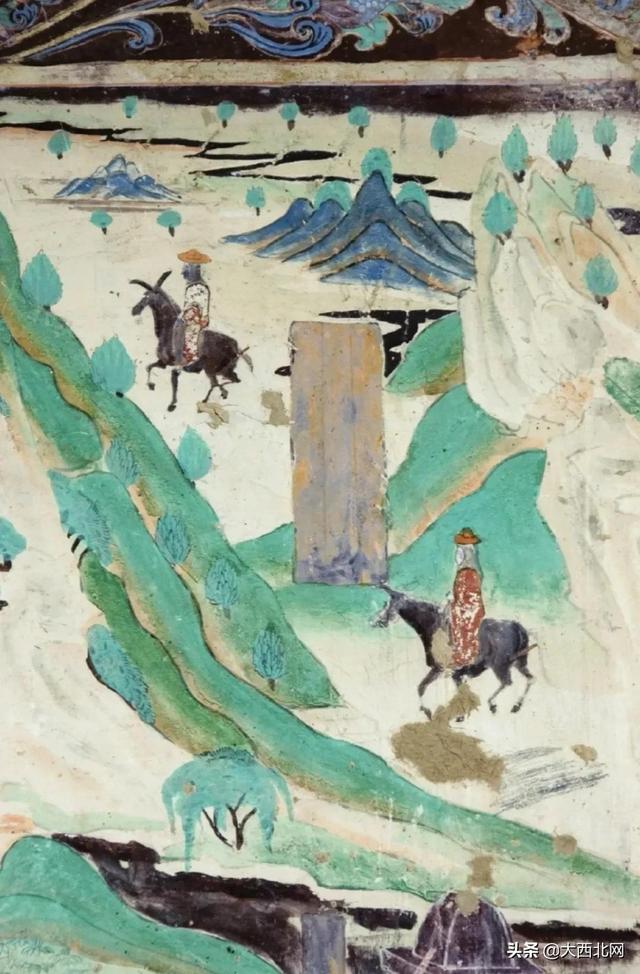 敦煌壁画中的罽宾人形象考