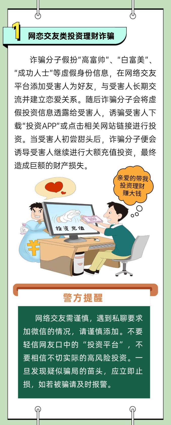 【反诈宣传】警惕虚假投资理财类诈骗陷阱!