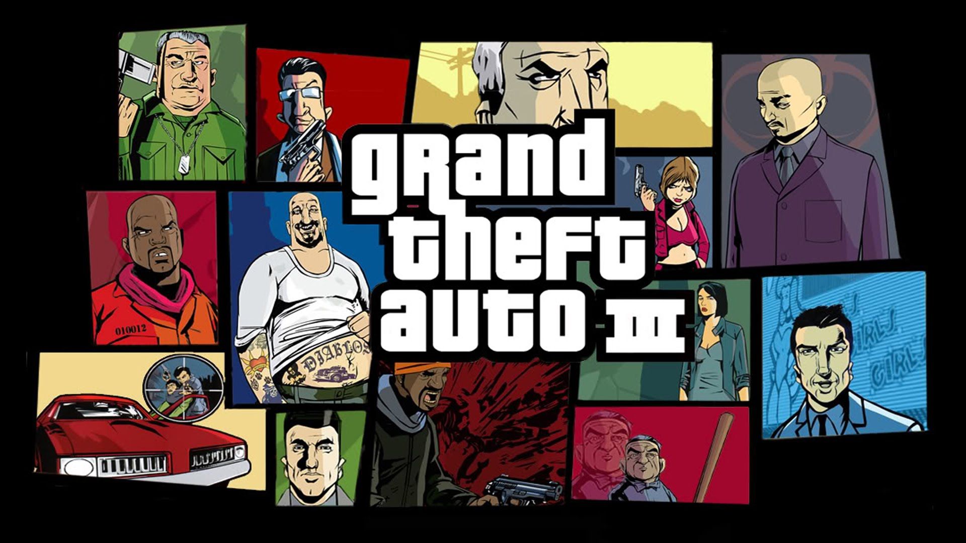 gta3主线任务的冷知识(下)