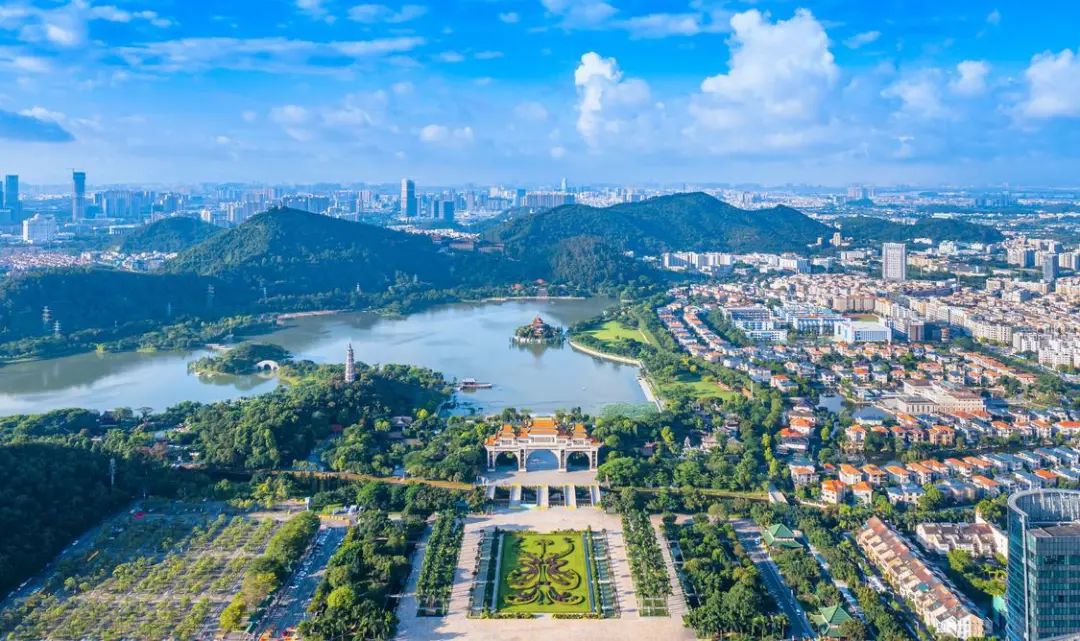 佛山50公里徒步这些宝藏景点等你来打卡