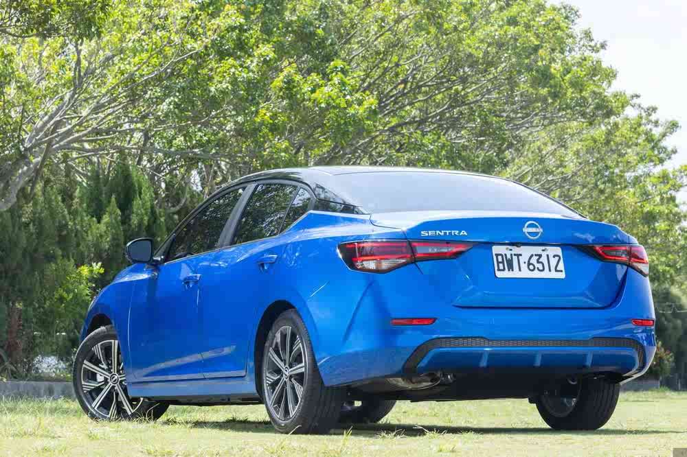 日产 sentra以自产三厢车大升级一跃成换车首选