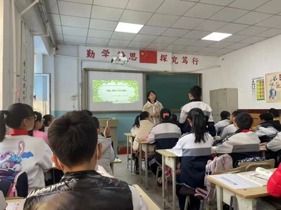 龙江县第六中学开展"每人一节优质课"活动