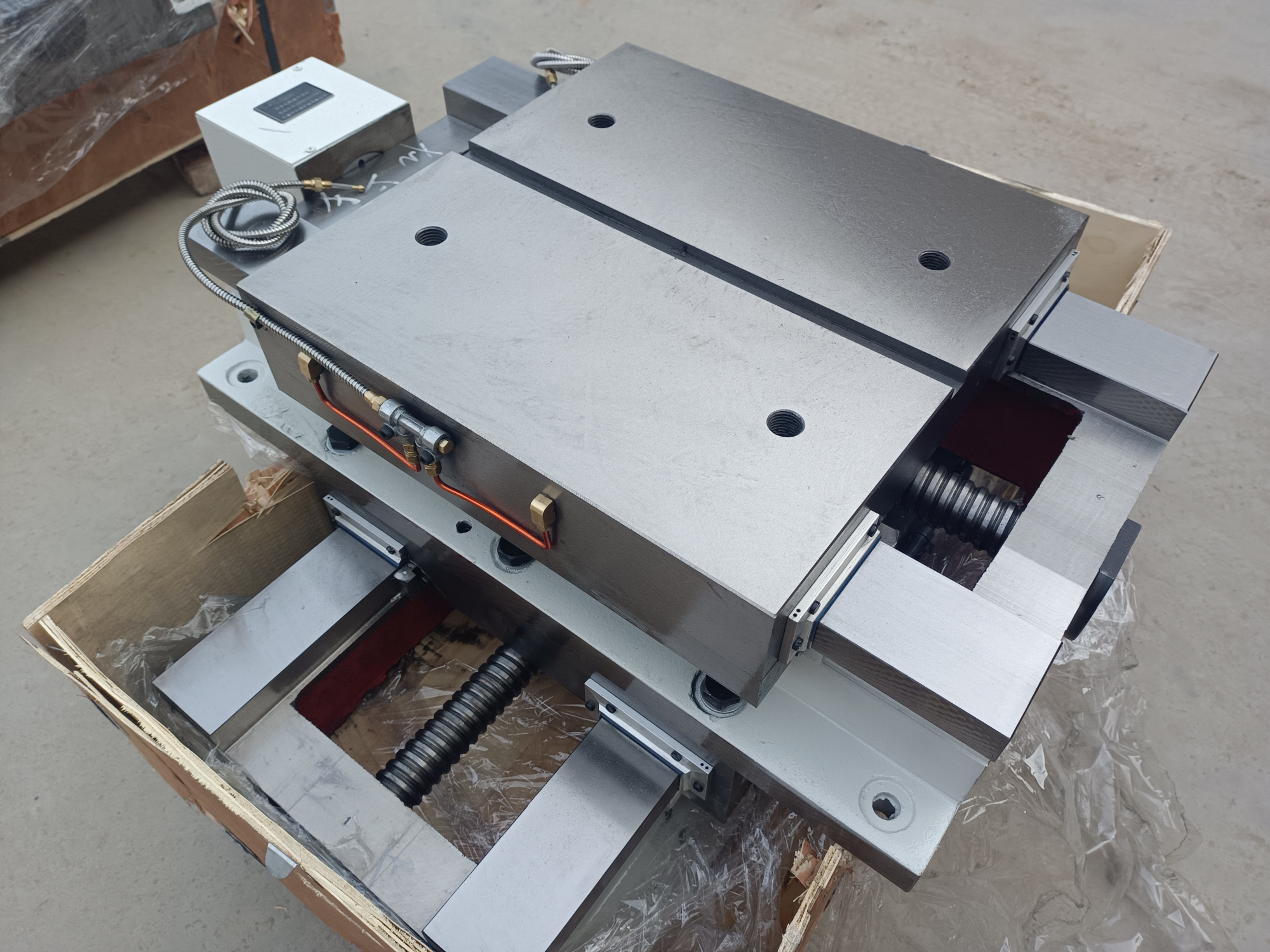 十字数控滑台wy1719上行程190下行程170下行程可加长铸铁硬轨滑台