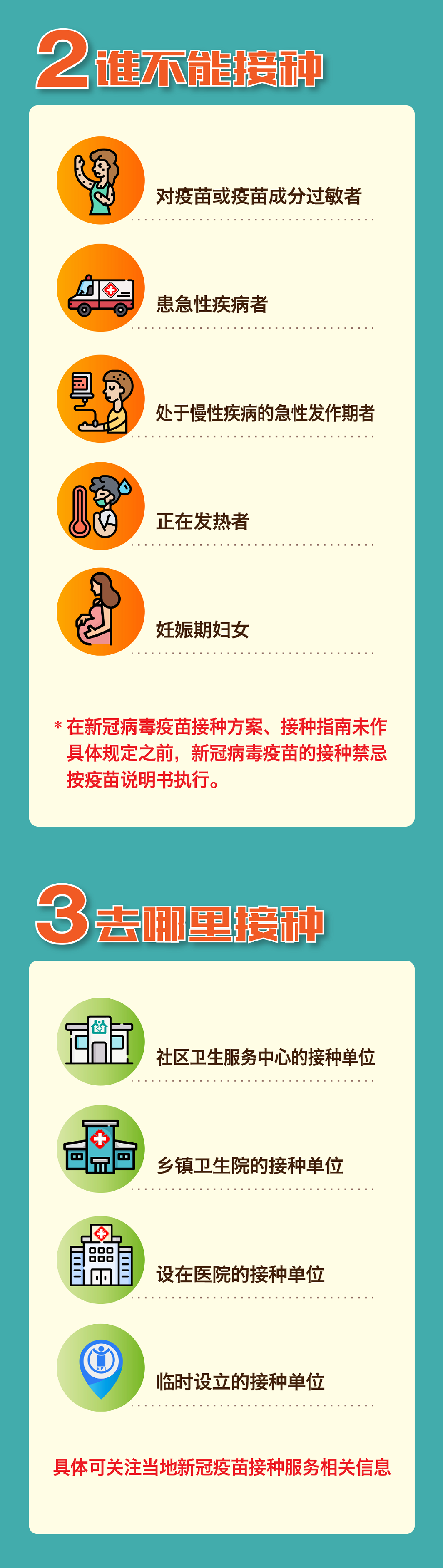 接种新冠疫苗,你应该知道的这些事!