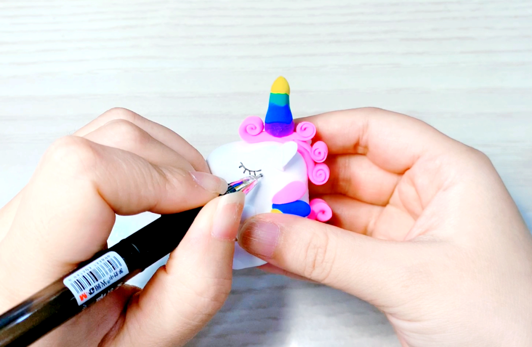 手工达人必备:黏土独角兽的详细制作指南