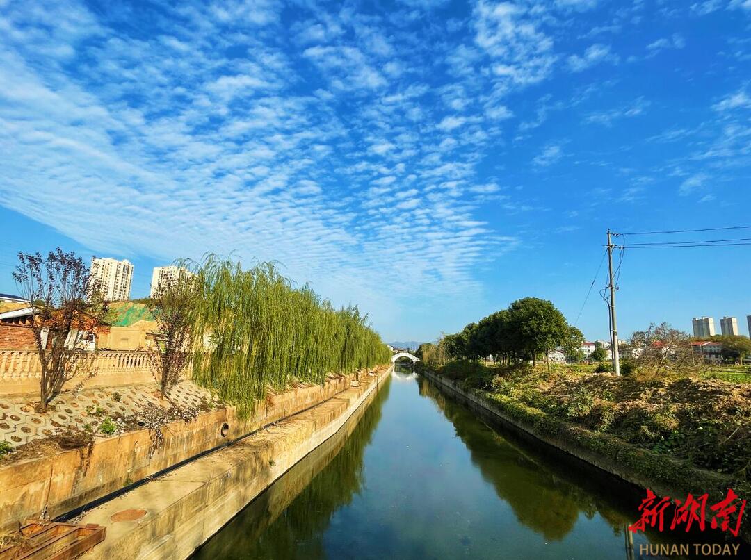 湖南日报|云溪:守一江碧水 护河湖安澜