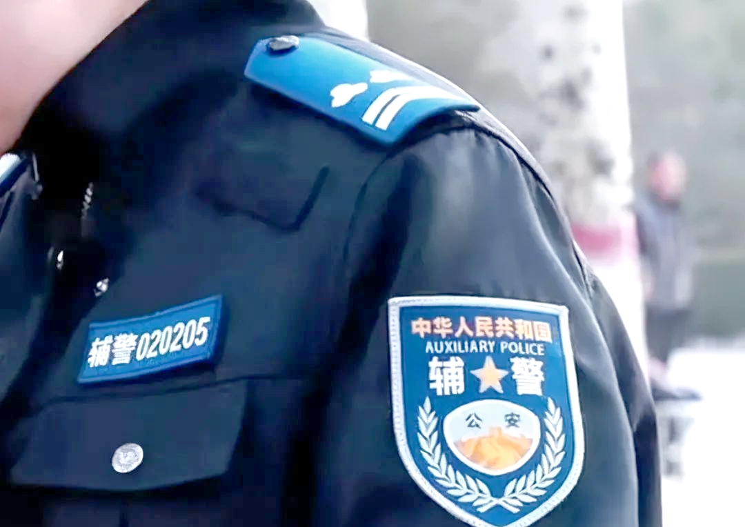 新款辅警肩章,臂章亮相,展现独特设计