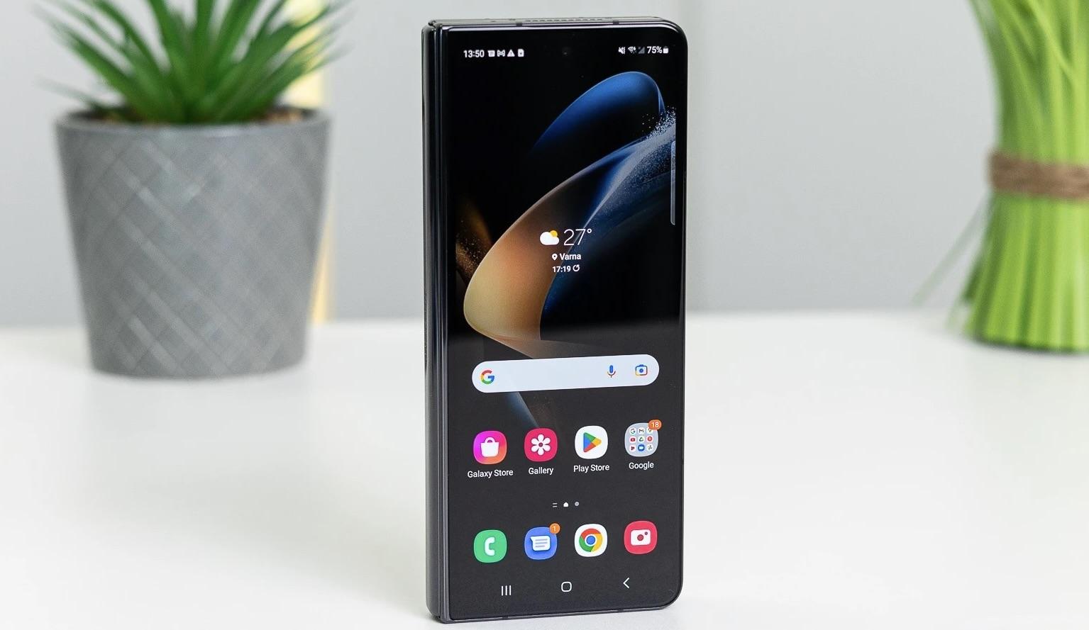 三星 galaxy z fold4 评测:一款很强大的折叠屏手机