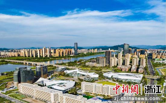 浙江上虞e游小镇凝聚新阶层力量 激发青年创新创业活力