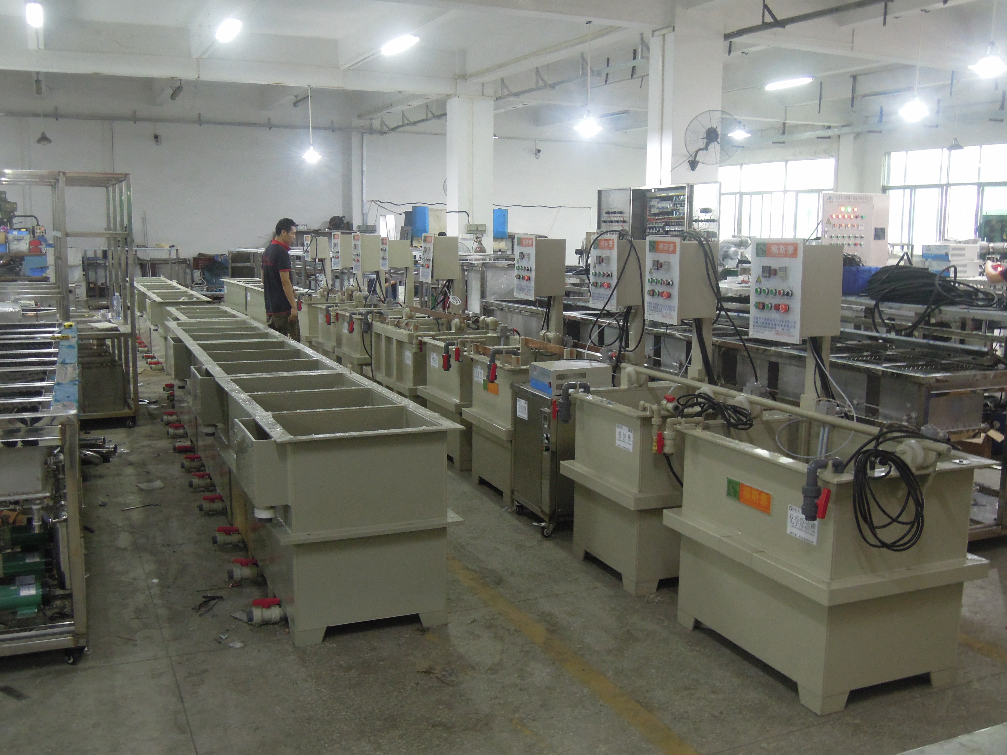 贵港摇摆电镀锡槽厂家非标设计强度高超声波清洗槽哪里买