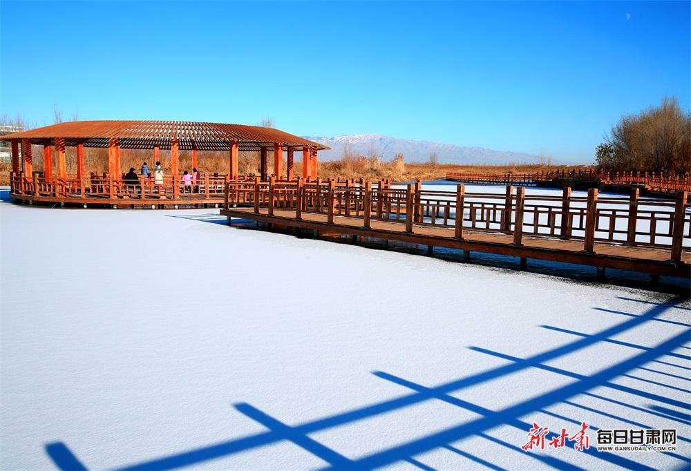 张掖冬季旅游景点大全图片
