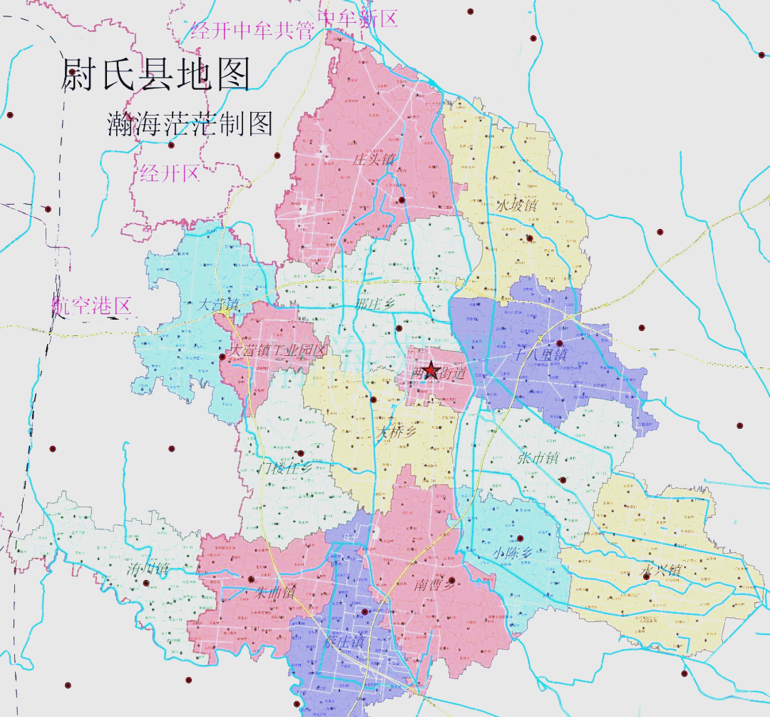 尉氏县的历史文化魅力与现代发展