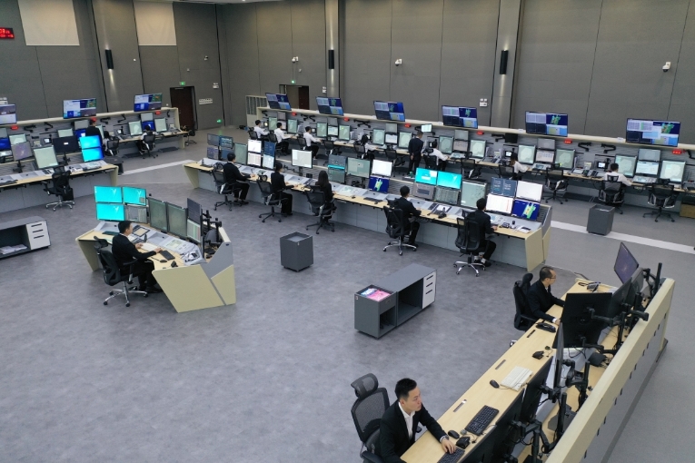 民航中南空管局"广州新终端"正式启用