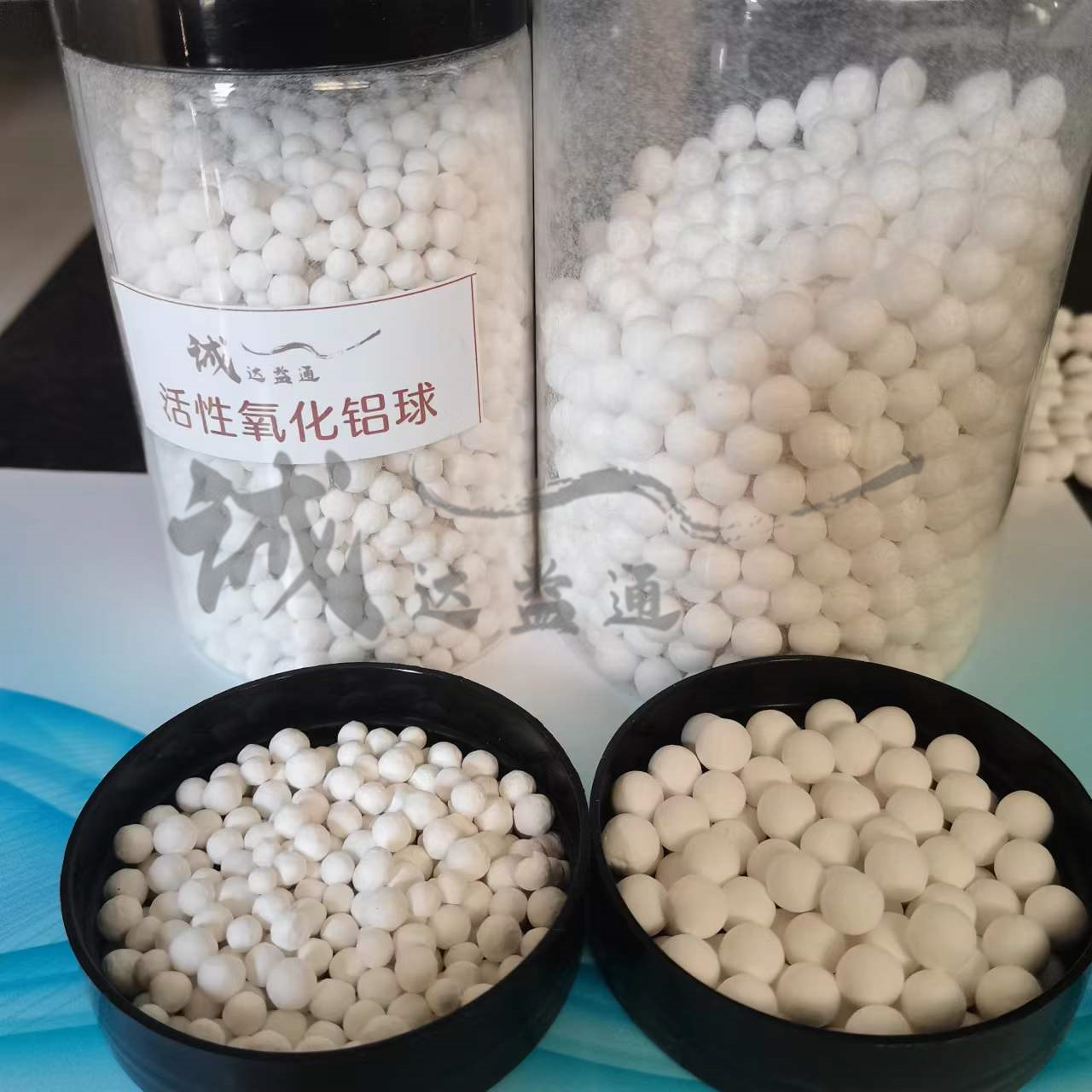 活性氧化铝球降低饮用水氟含量