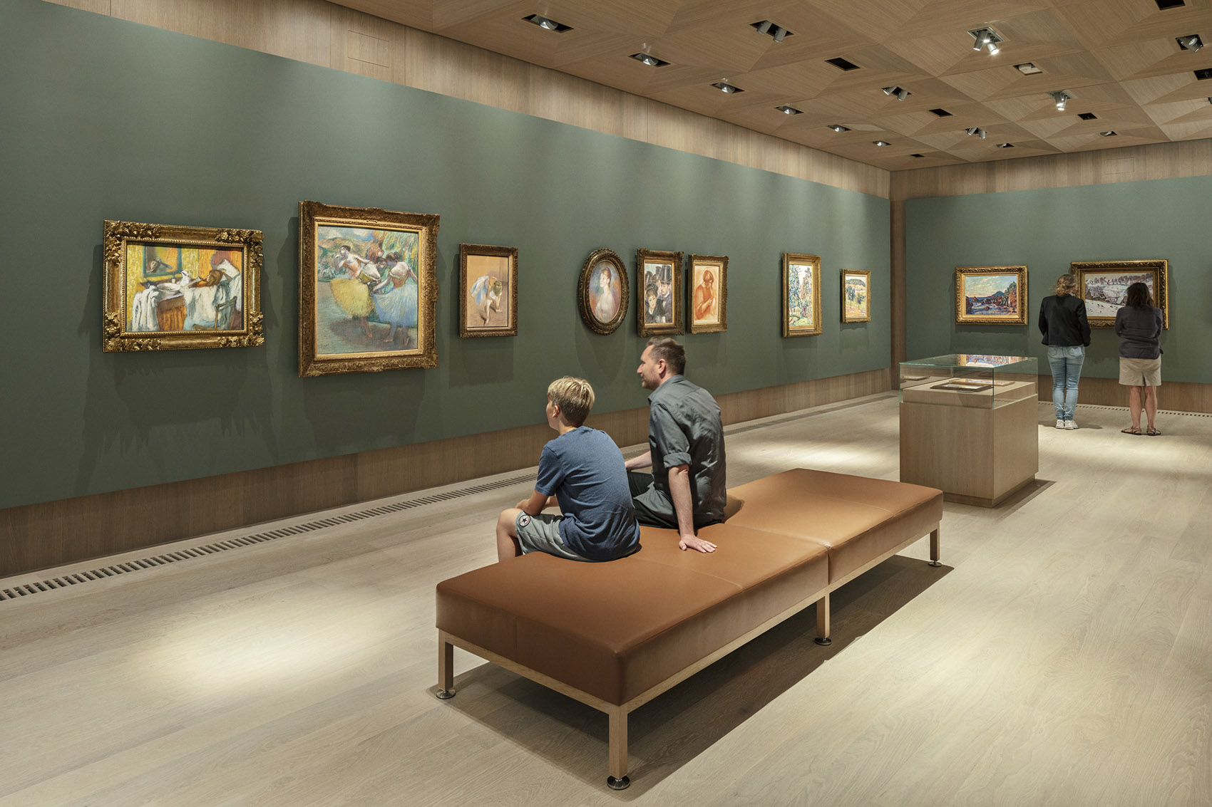 丹麦ordrupgaard博物馆设计-灵感源自印象派风格