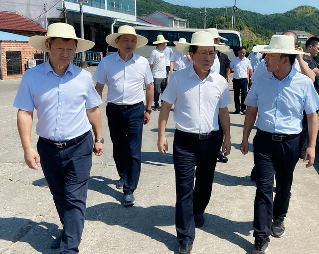 黎作凤来汨督导餐饮油烟直排问题整改情况和防旱抗旱工作