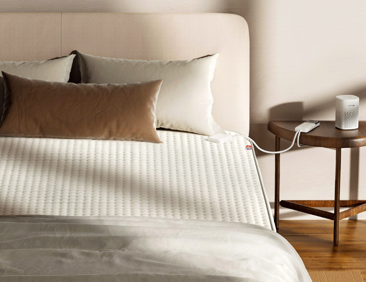 小米米家智能电热毯今日开启众筹:双区独立温控,到手价 189 元