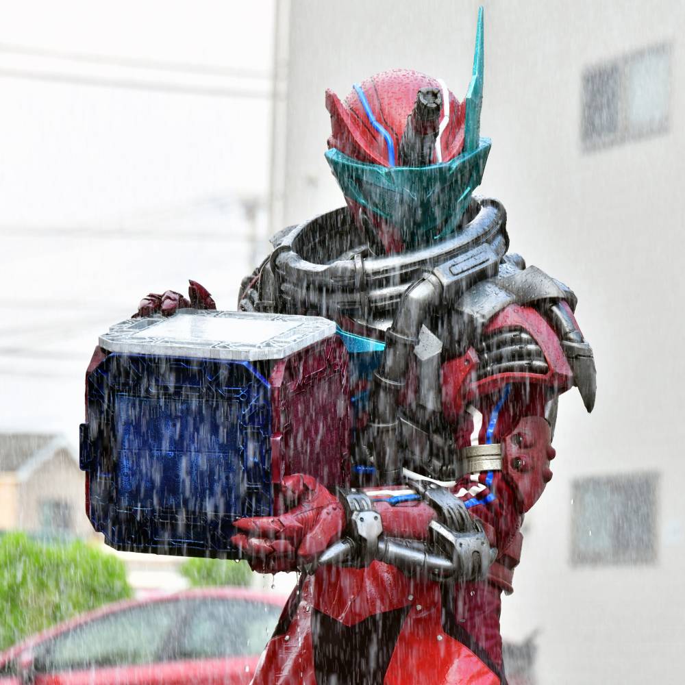 evolto!假面骑士build 变身烟雾系统 血潜(blood stalk)介绍