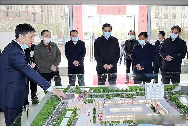 「黄冈头条」张家胜赴英山县调研城区园区规划,春耕生产和农村供水