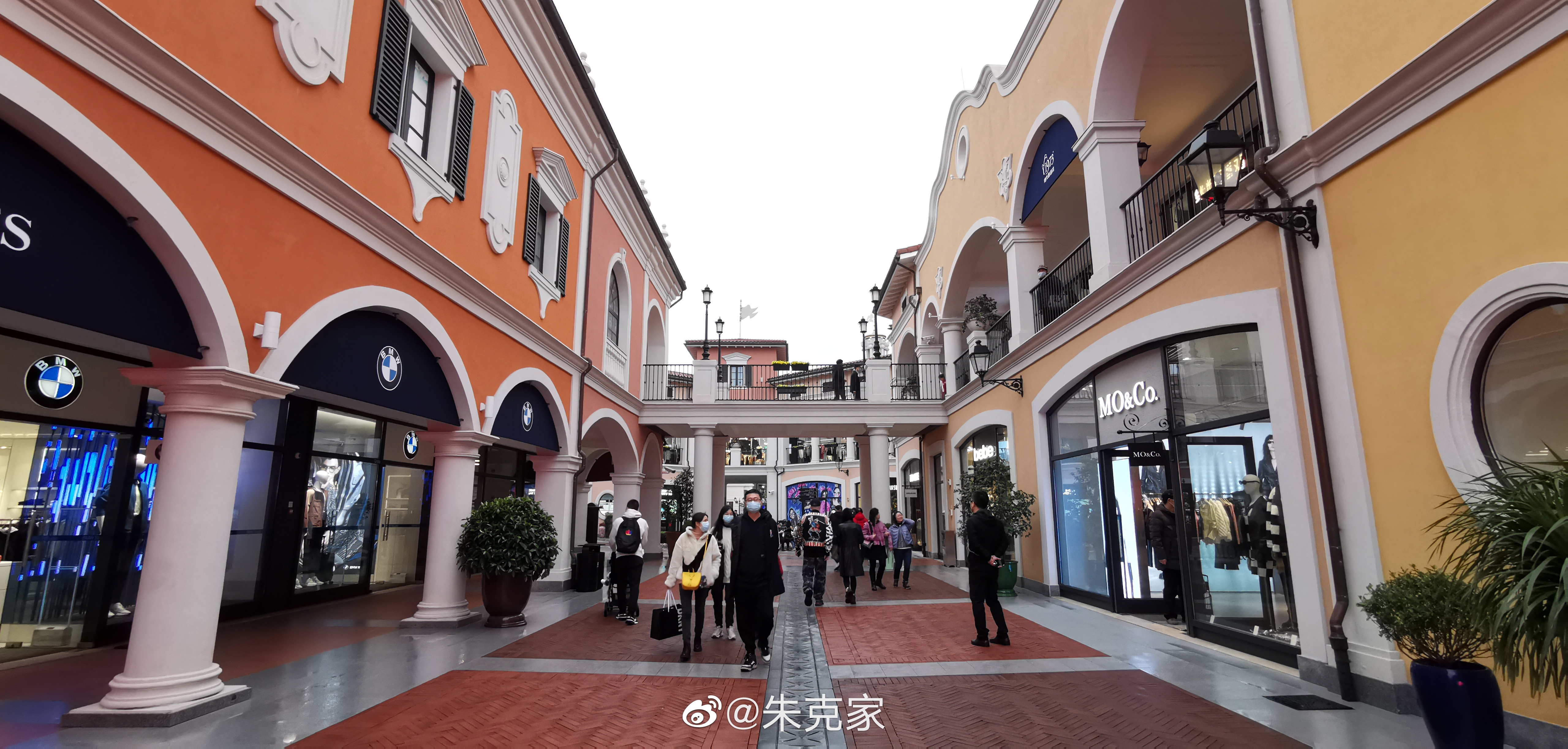 上海佛罗伦萨小镇图片