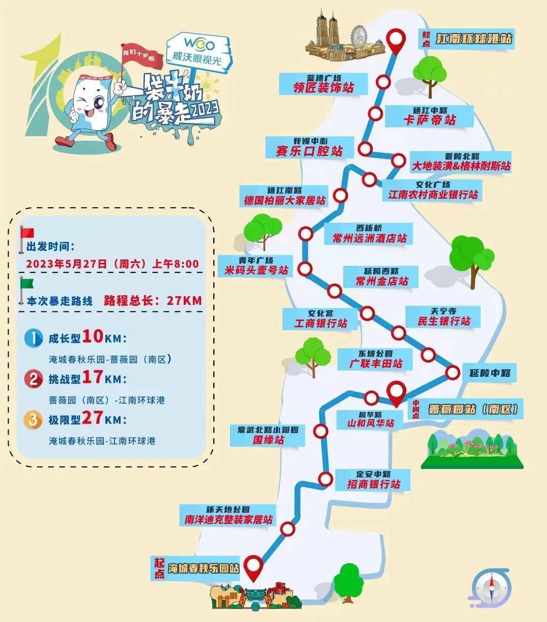 10年18万人为爱暴走!"一袋牛奶"彰显"常人尚德"