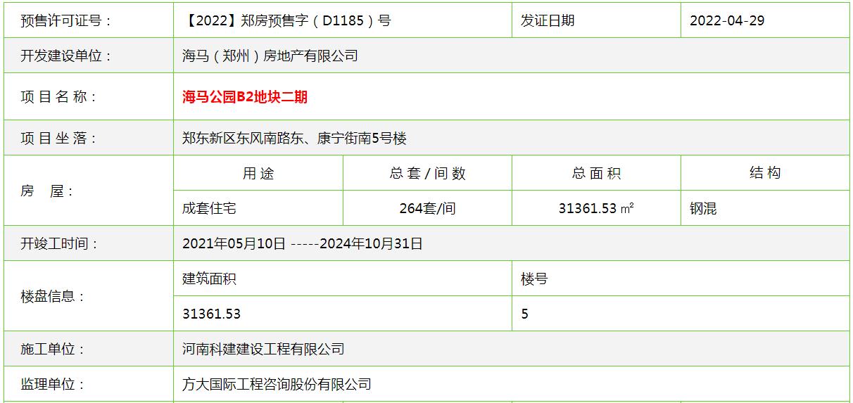 海马公园b2地块户型图片