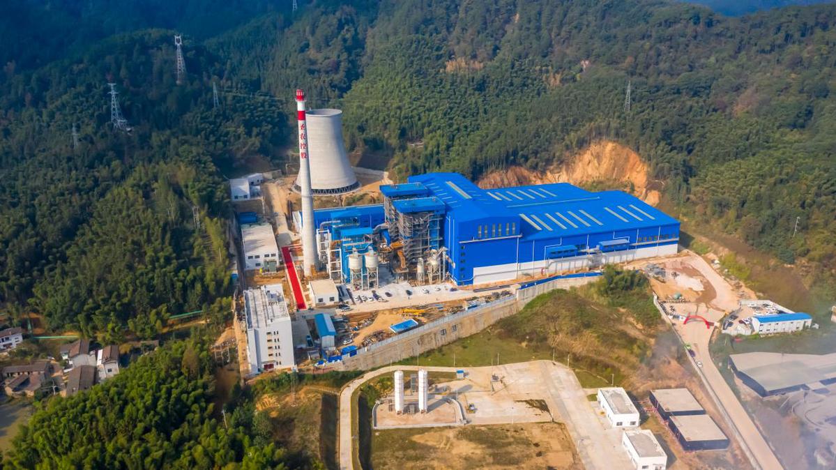 光泽生物质发电厂全面投产 圣农减碳跑出"加速度"
