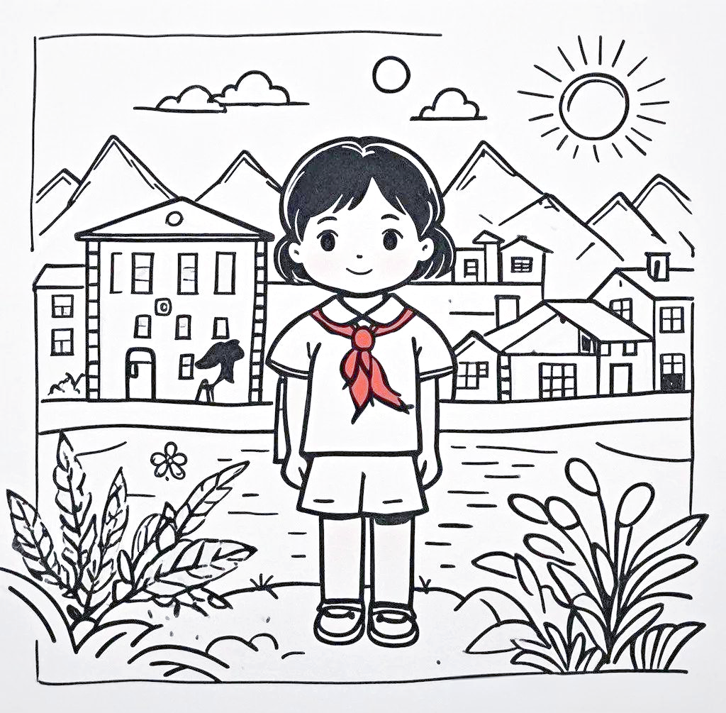 红领巾手抄报与主题绘画作品合集,丰富多样主题供你选择