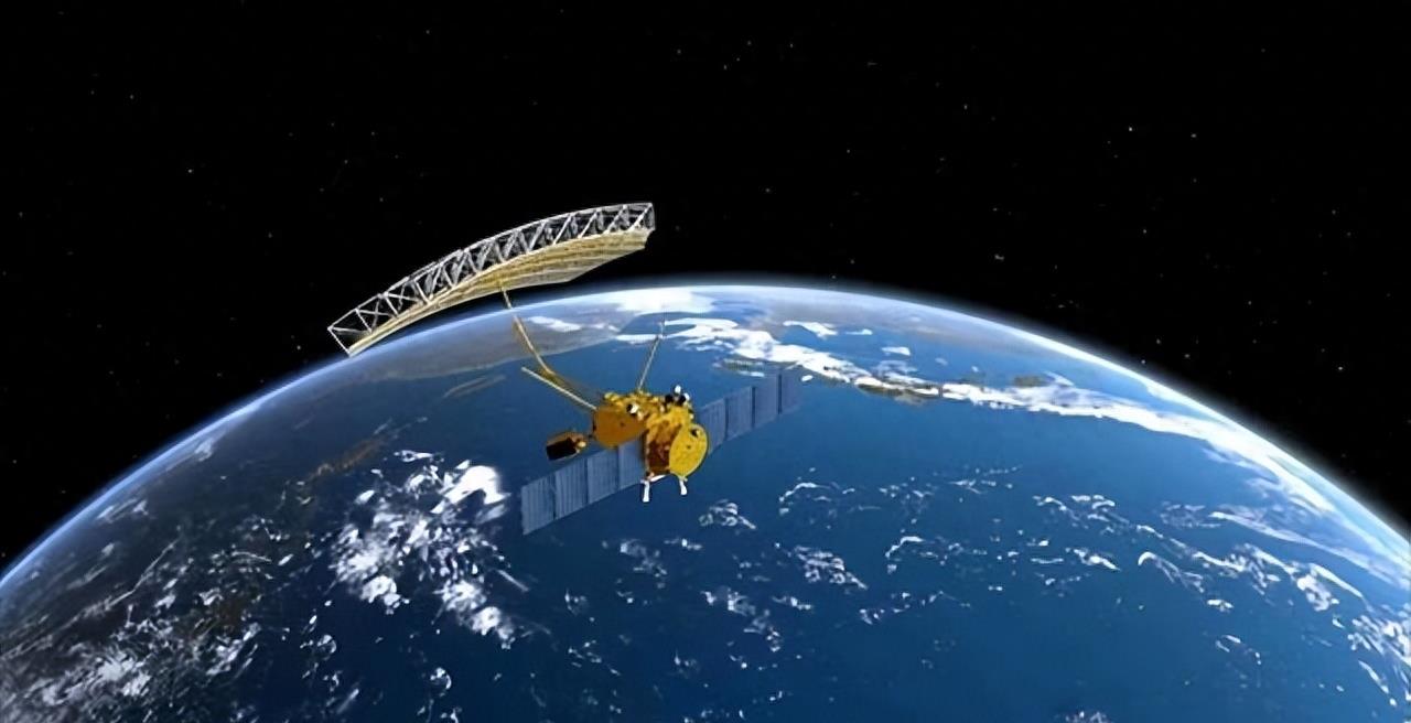 中国科技成果创纪录!高轨合成孔径雷达卫星成功上天,美国未拥有