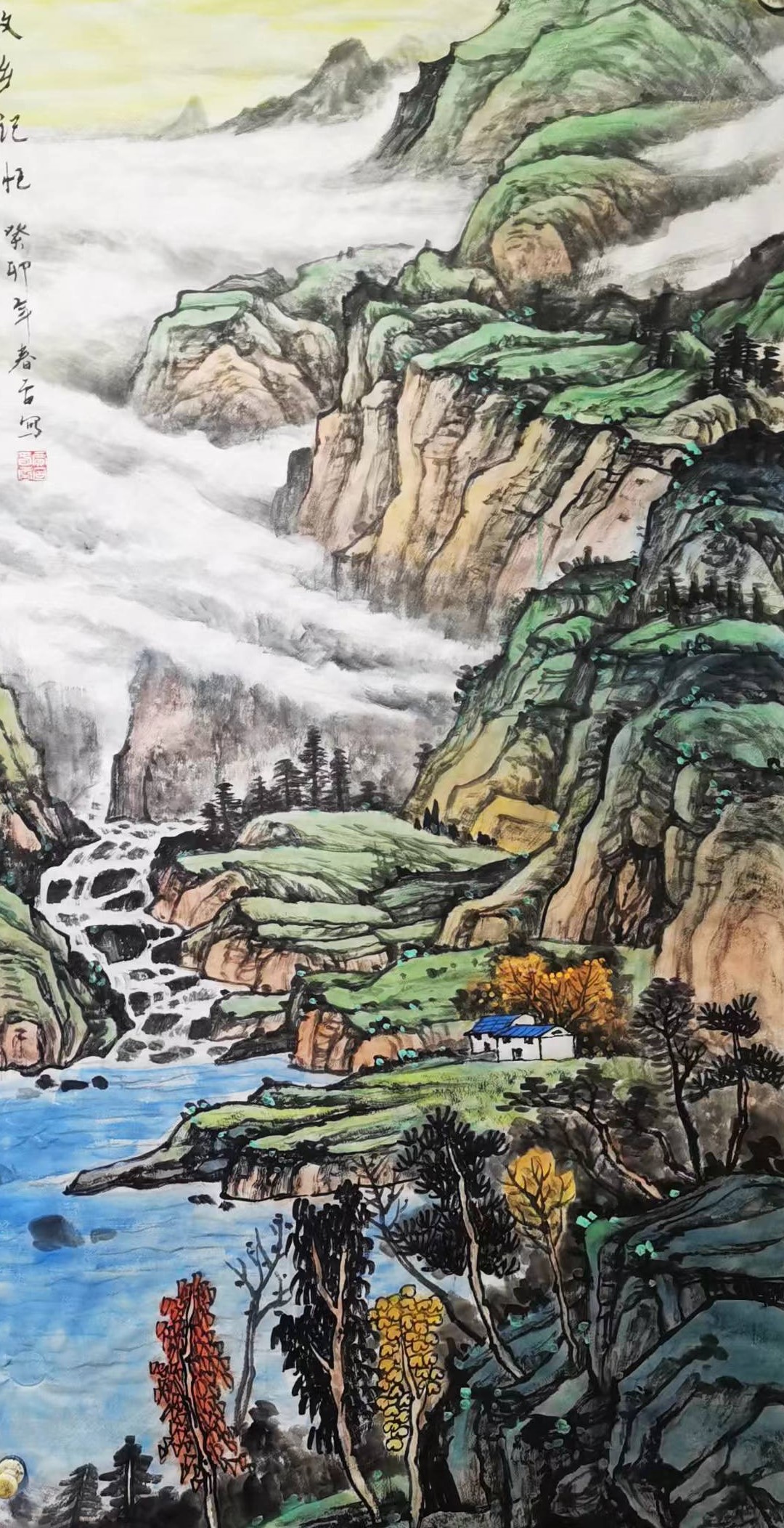 贾春雷画家,海派传承人