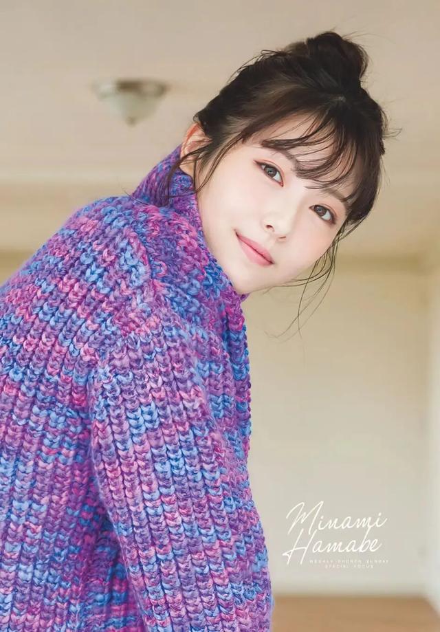 日本新国民老婆-滨边美波,人美身材好,美女图写真集