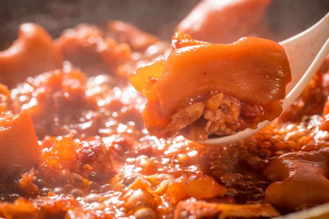 管爷年夜饭-不止福州味!闽南特色风味老醋猪脚,千万别错过!