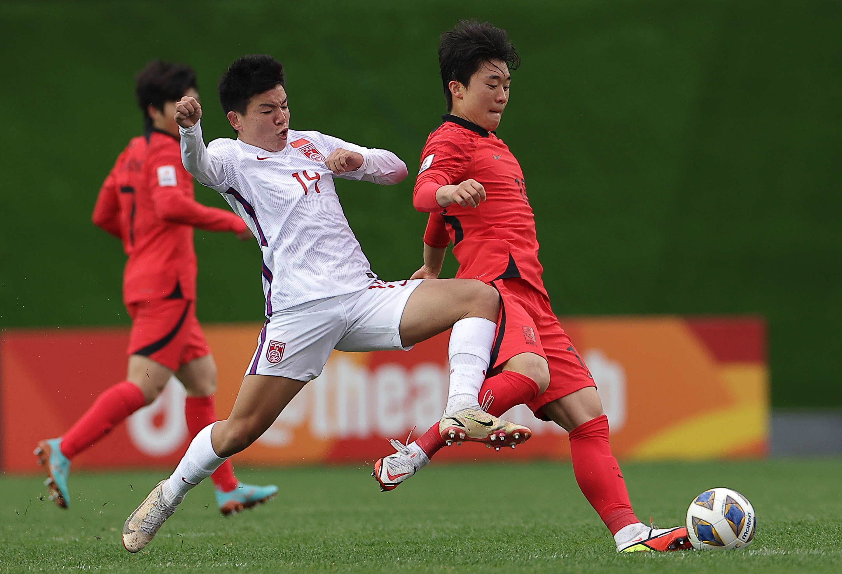 足球——u20亚洲杯:中国队无缘四强