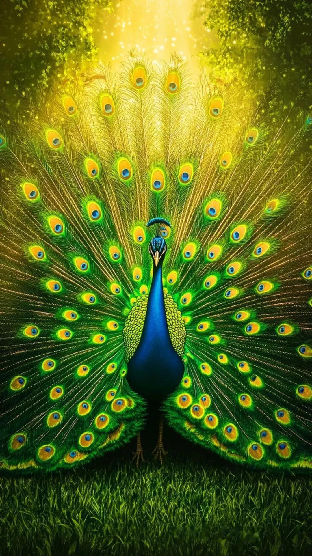 孔雀屏一开,好事自然来