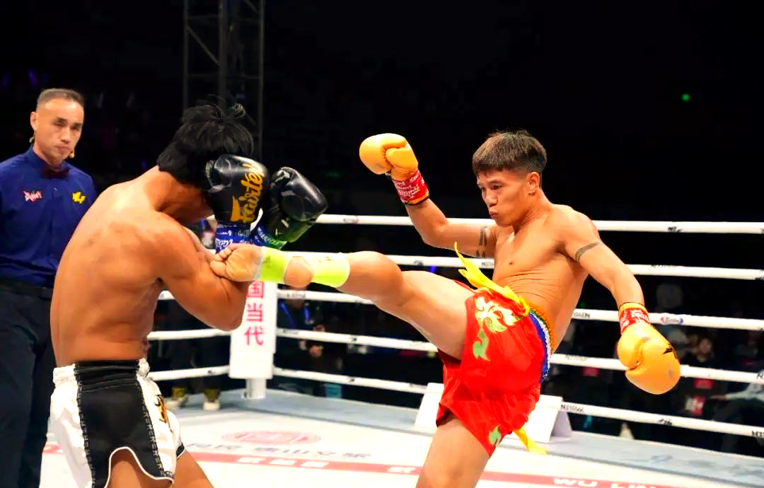 武林风551赛事:杨明迎战日本shoot boxing名将基山幹太