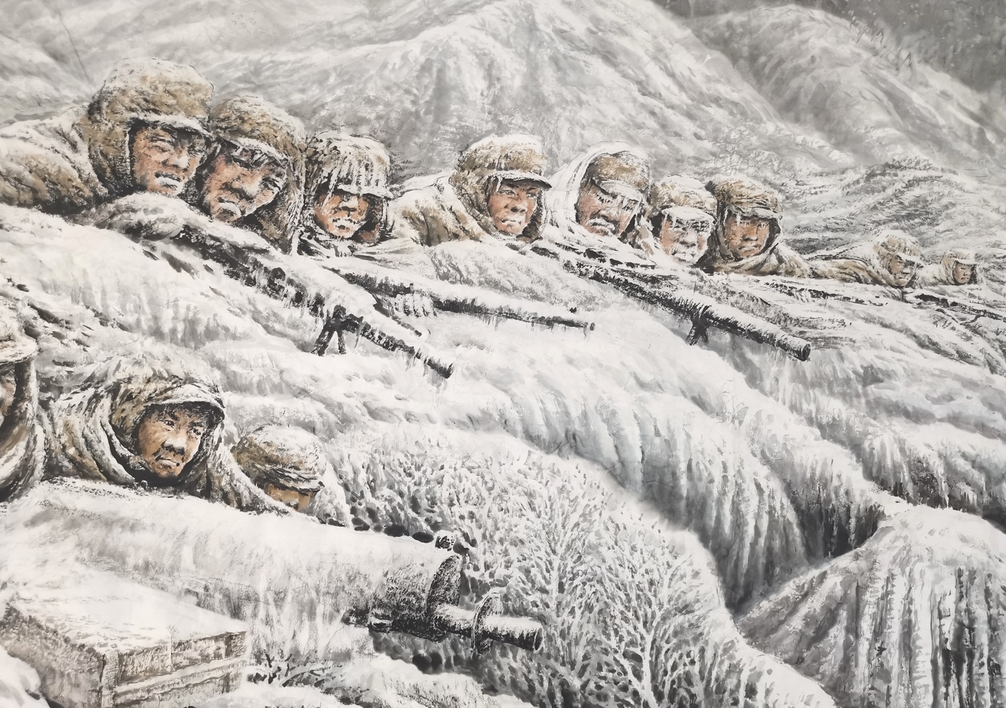 著名书画家李九义——荣登2022中国百强书画家榜单