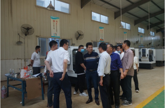 刘立志到县职教中心调研并督办全市技能大赛筹备工作