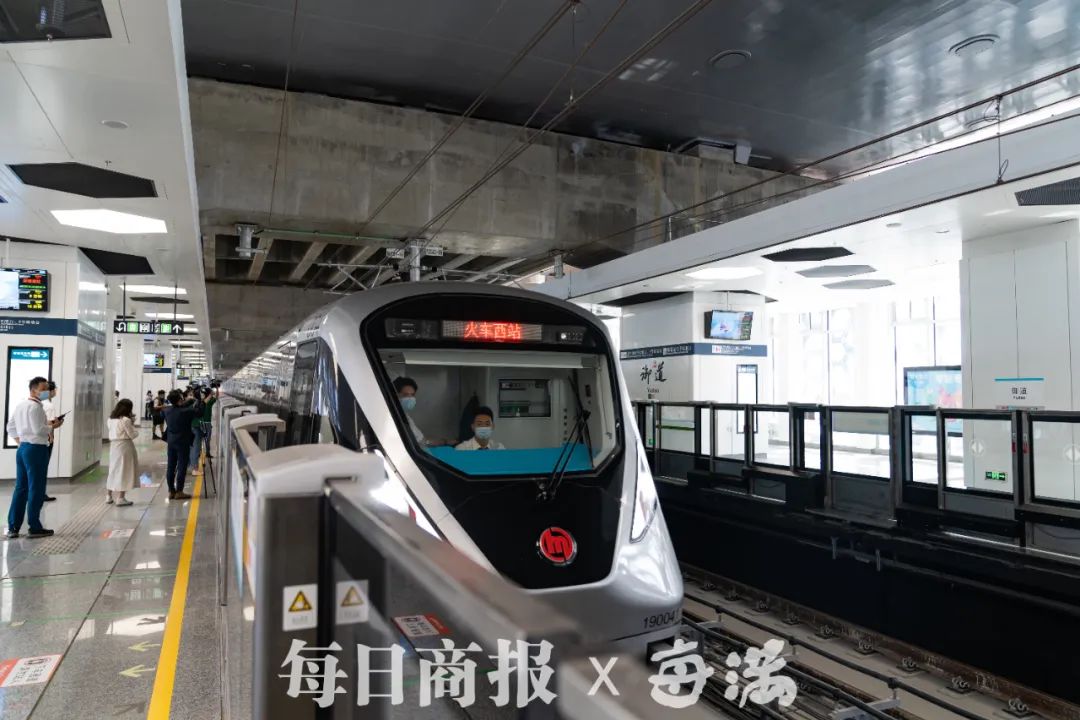 地铁19号线,杭州西站即将开通!