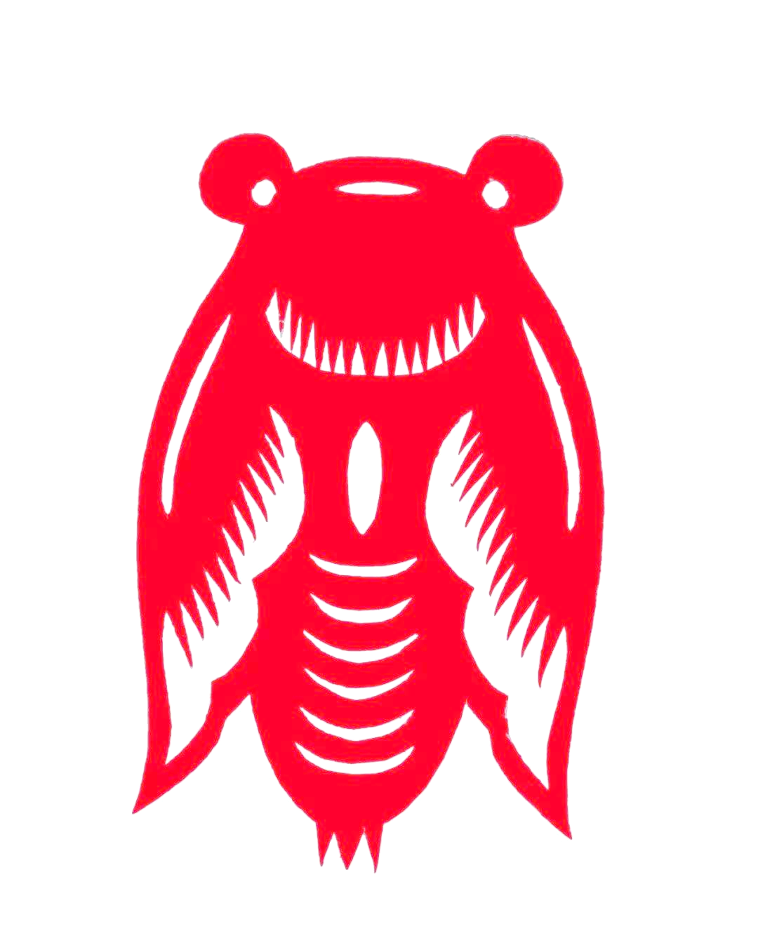 民间剪纸中的昆虫图案,你了解多少