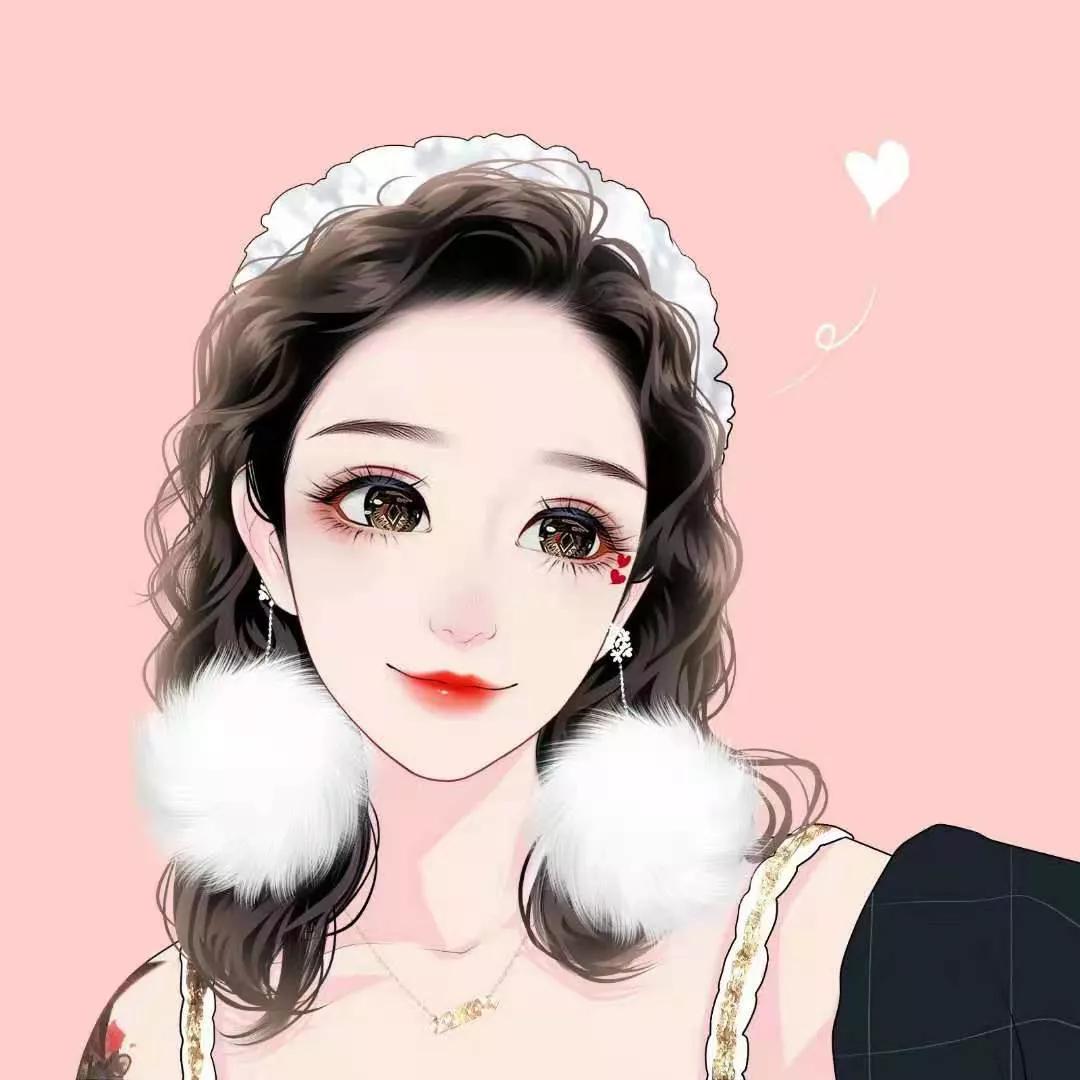 萌萌哒头像 可爱 呆萌,可爱小女孩卡通图片萌萌哒