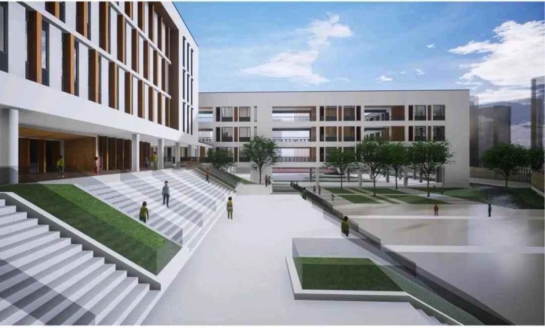 银湖中学9月正式对外招生!