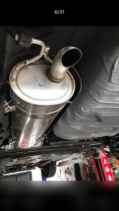 汽车排气管处不装隔热板可以吗?有安全隐患吗?